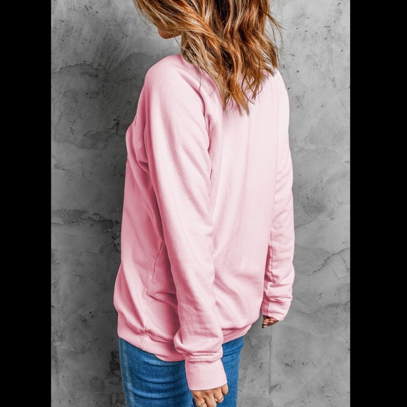 Valentines sweet drinks graphic sweater for pin - Picture 3 of 8